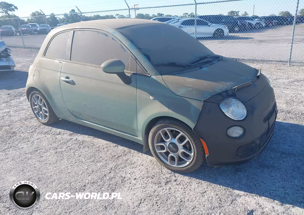 2012 Fiat 500 Pop