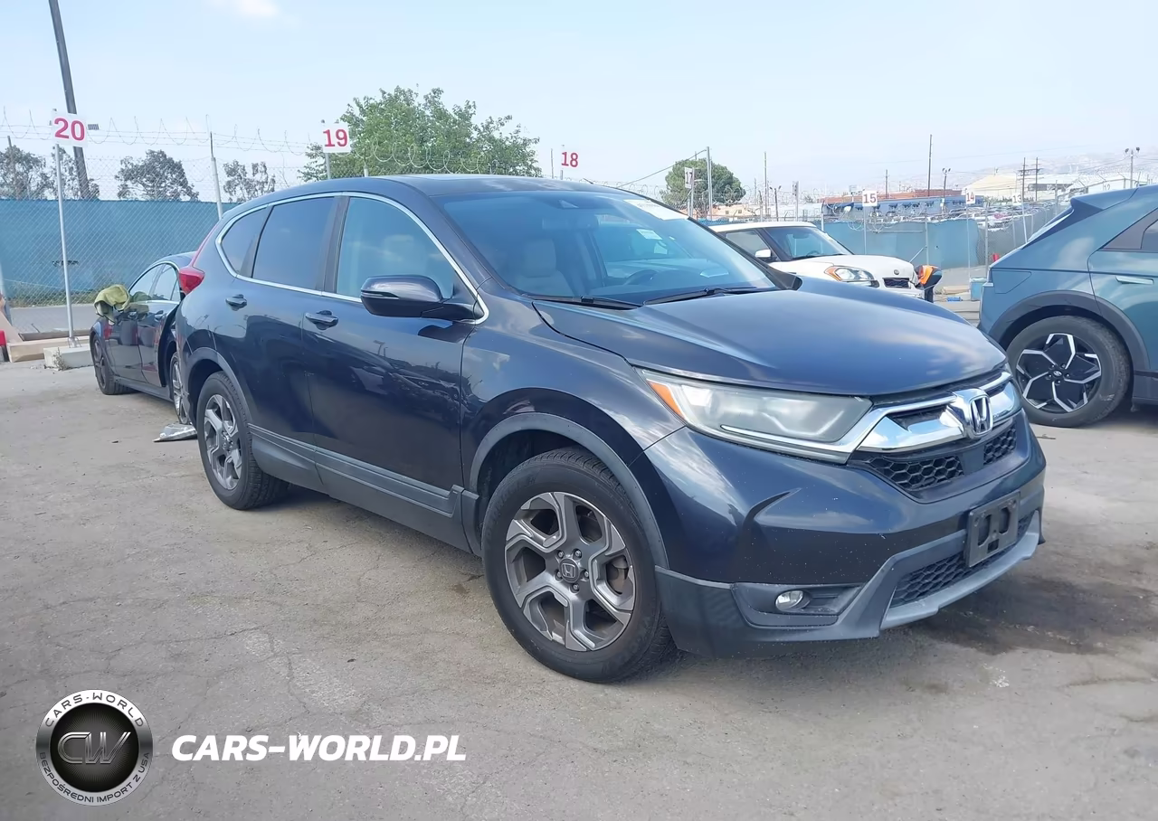 2017 Honda Cr-V Ex-L-Ex-L Navi