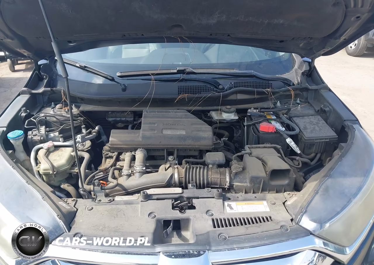 2017 Honda Cr-V Ex-L-Ex-L Navi VIN:2HKRW1H8XHH502969 - 10