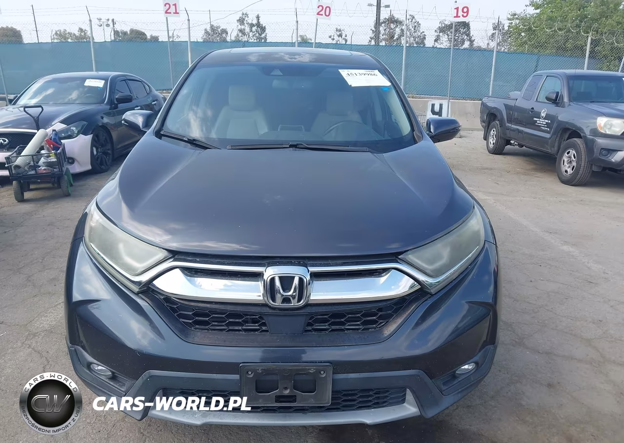 2017 Honda Cr-V Ex-L-Ex-L Navi VIN:2HKRW1H8XHH502969 - 12