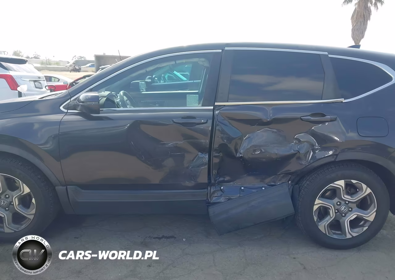 2017 Honda Cr-V Ex-L-Ex-L Navi VIN:2HKRW1H8XHH502969 - 14