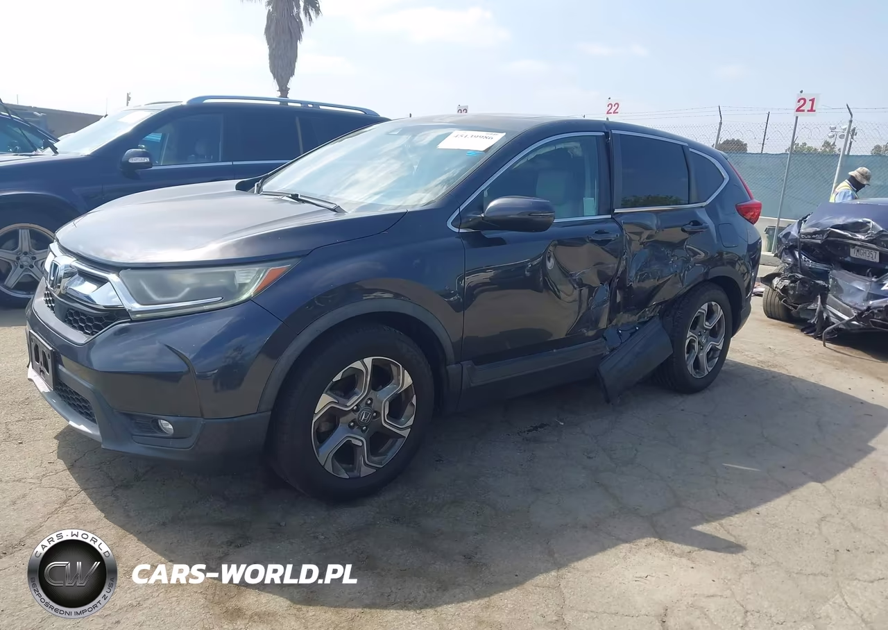 2017 Honda Cr-V Ex-L-Ex-L Navi VIN:2HKRW1H8XHH502969 - 2