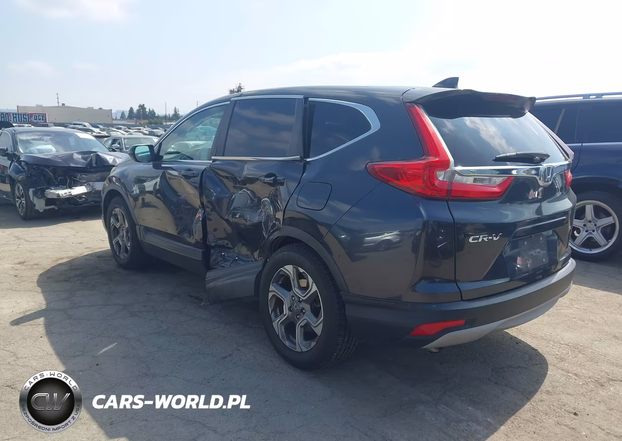 2017 Honda Cr-V Ex-L-Ex-L Navi VIN:2HKRW1H8XHH502969 - 3