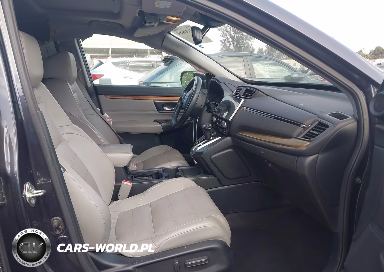 2017 Honda Cr-V Ex-L-Ex-L Navi VIN:2HKRW1H8XHH502969 - 5