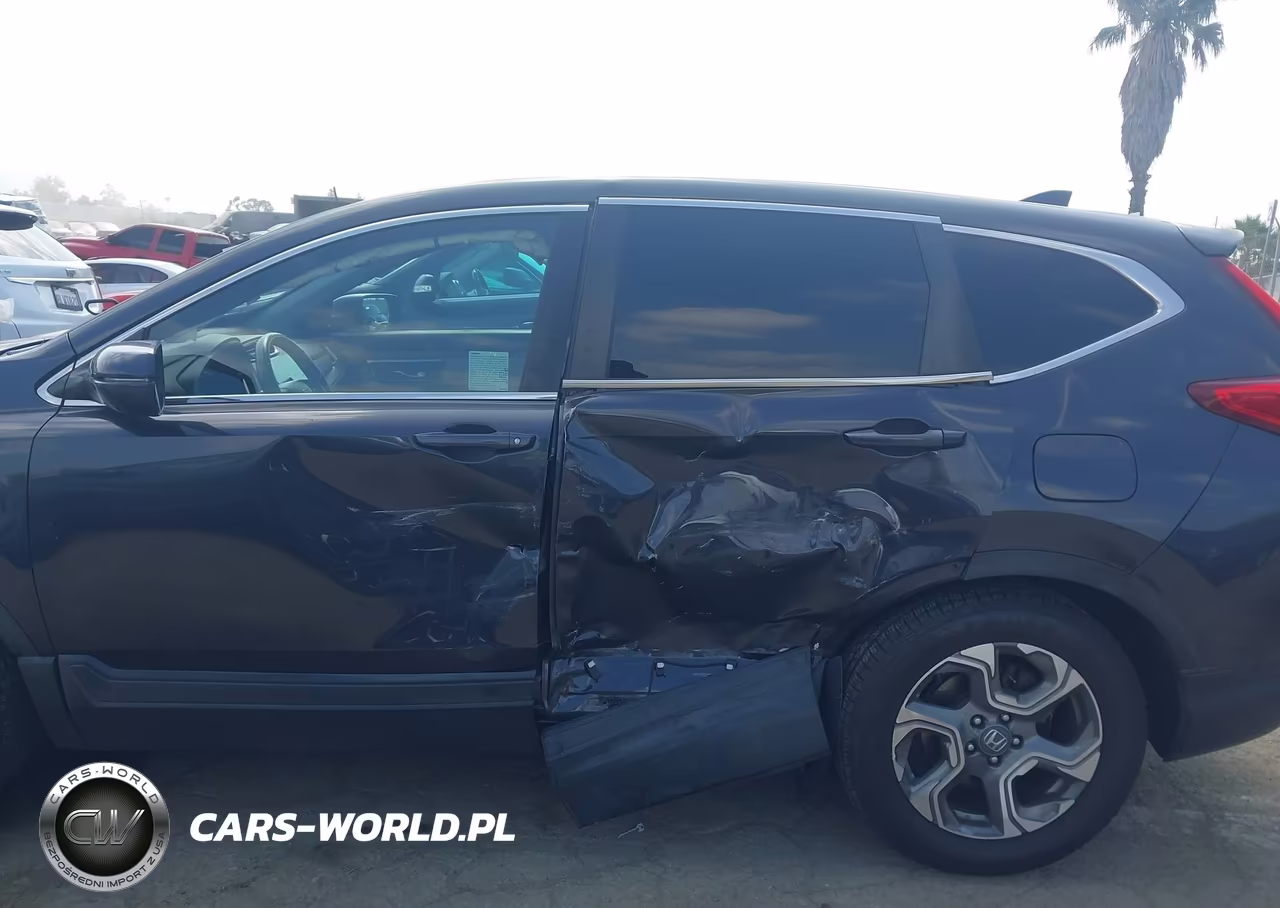 2017 Honda Cr-V Ex-L-Ex-L Navi VIN:2HKRW1H8XHH502969 - 6
