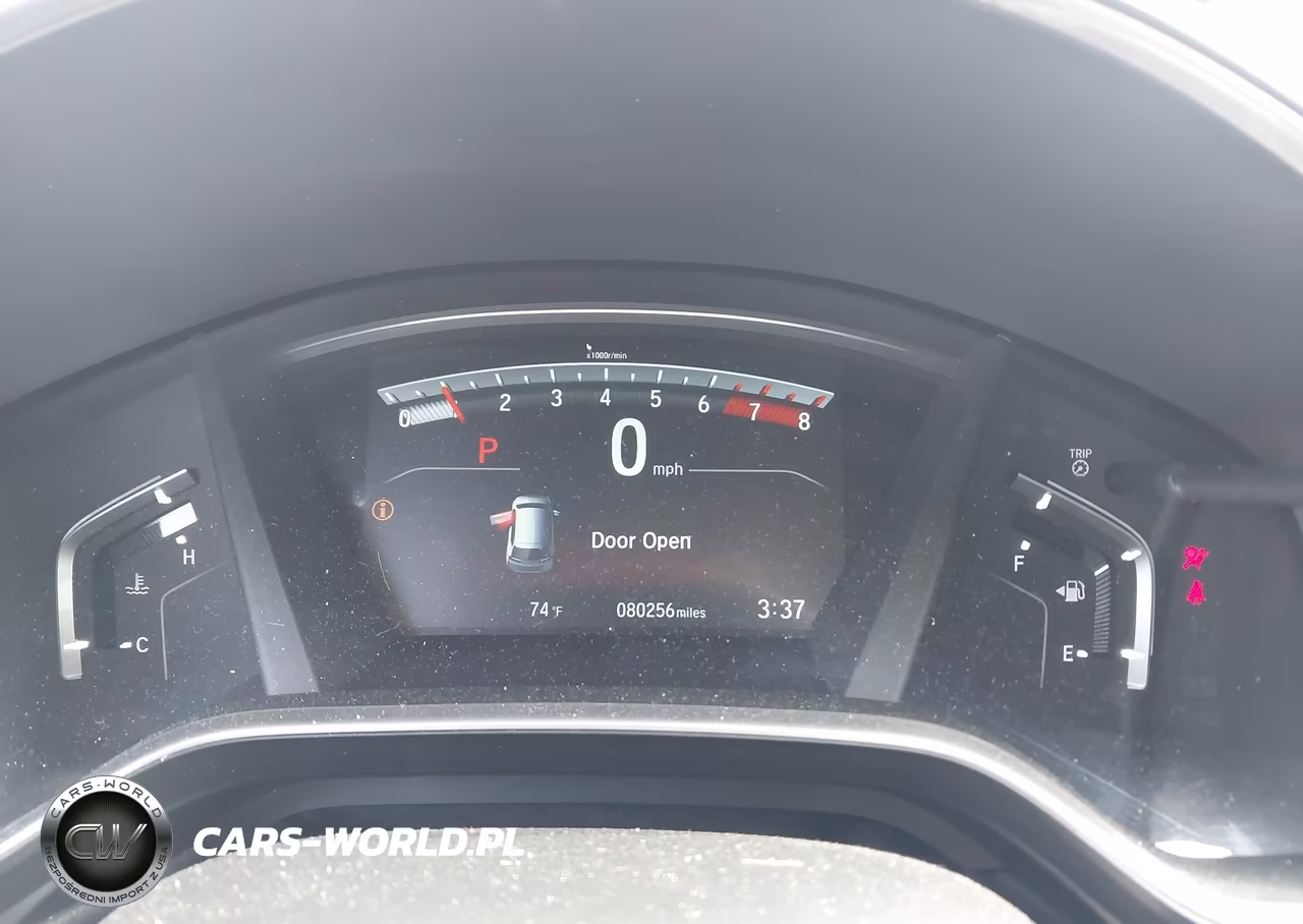 2017 Honda Cr-V Ex-L-Ex-L Navi VIN:2HKRW1H8XHH502969 - 7