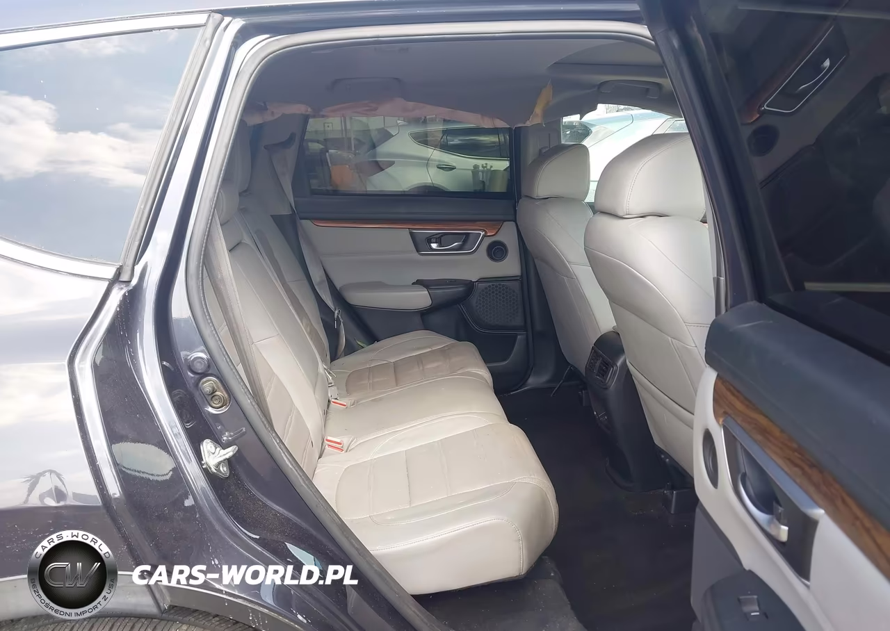 2017 Honda Cr-V Ex-L-Ex-L Navi VIN:2HKRW1H8XHH502969 - 8