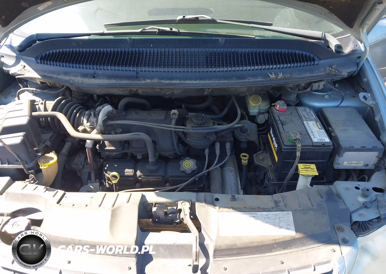 2004 Chrysler Town & Country Lx VIN:2C4GP44R24R617695 - 10