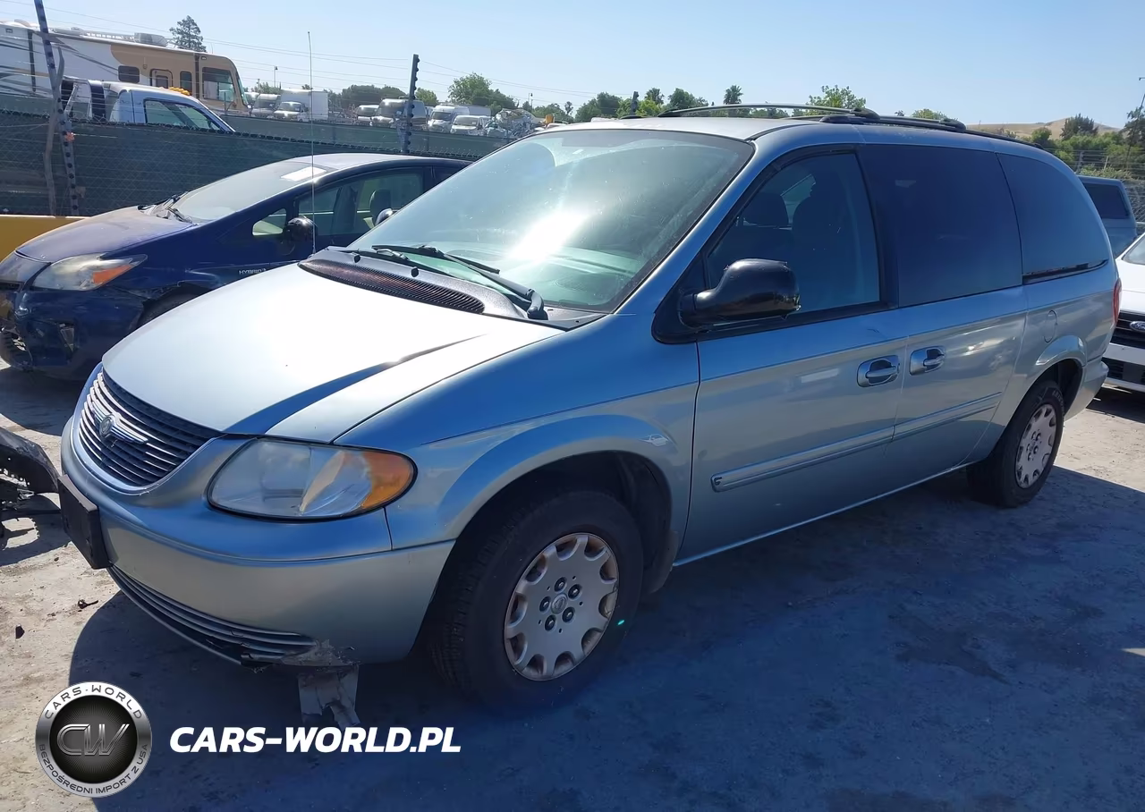 2004 Chrysler Town & Country Lx VIN:2C4GP44R24R617695 - 2
