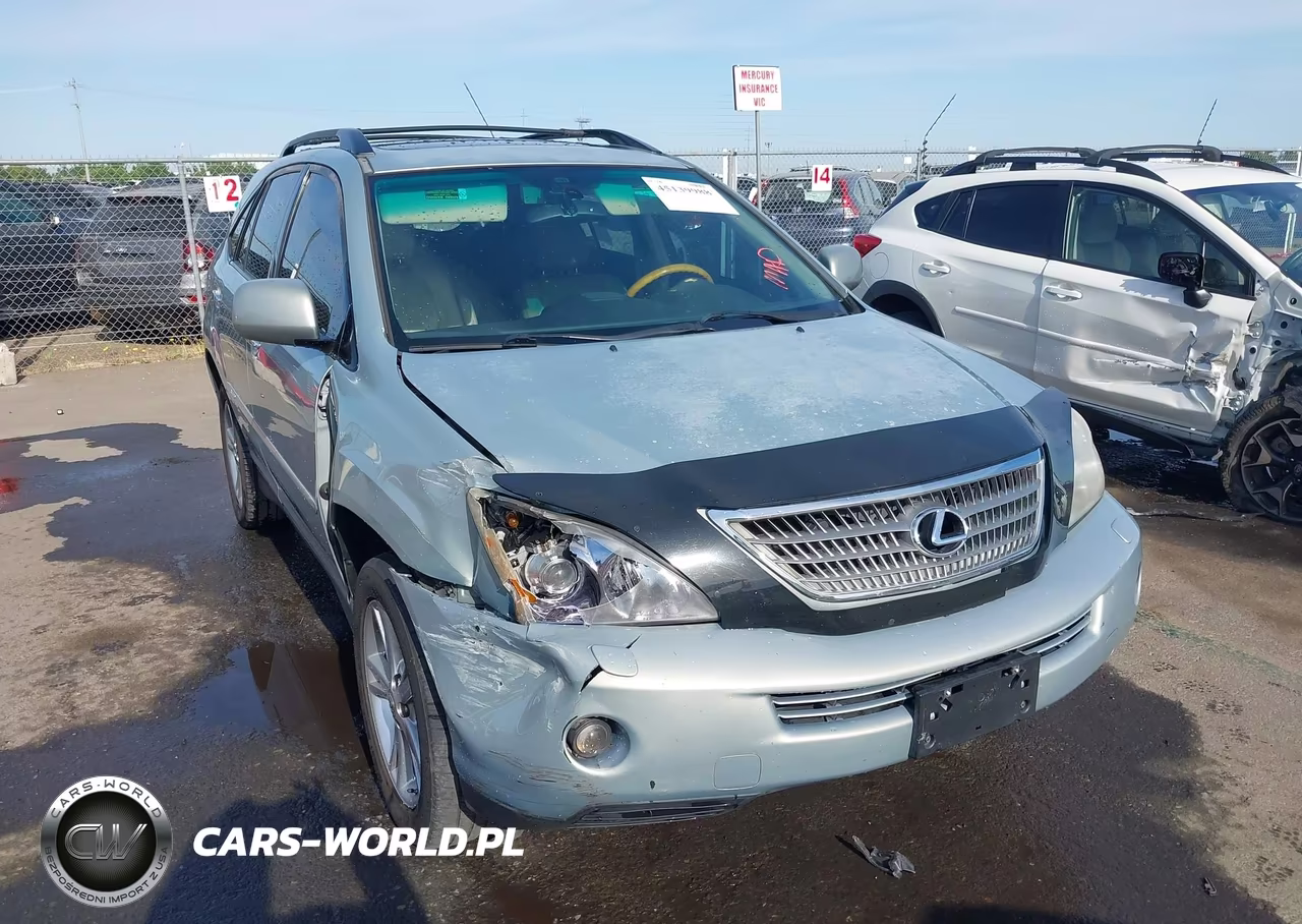 2008 Lexus Rx 400H