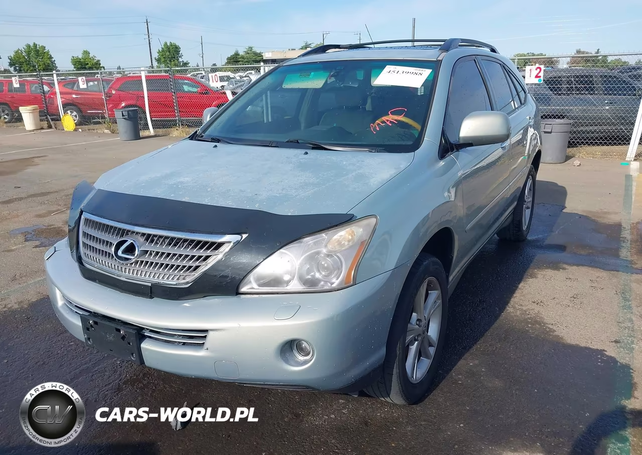 2008 Lexus Rx 400H VIN:JTJHW31U482058792 - 2