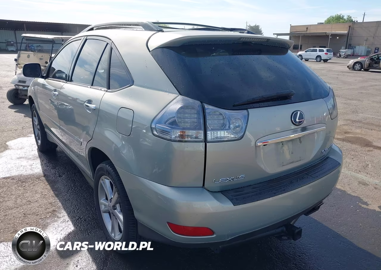 2008 Lexus Rx 400H VIN:JTJHW31U482058792 - 3