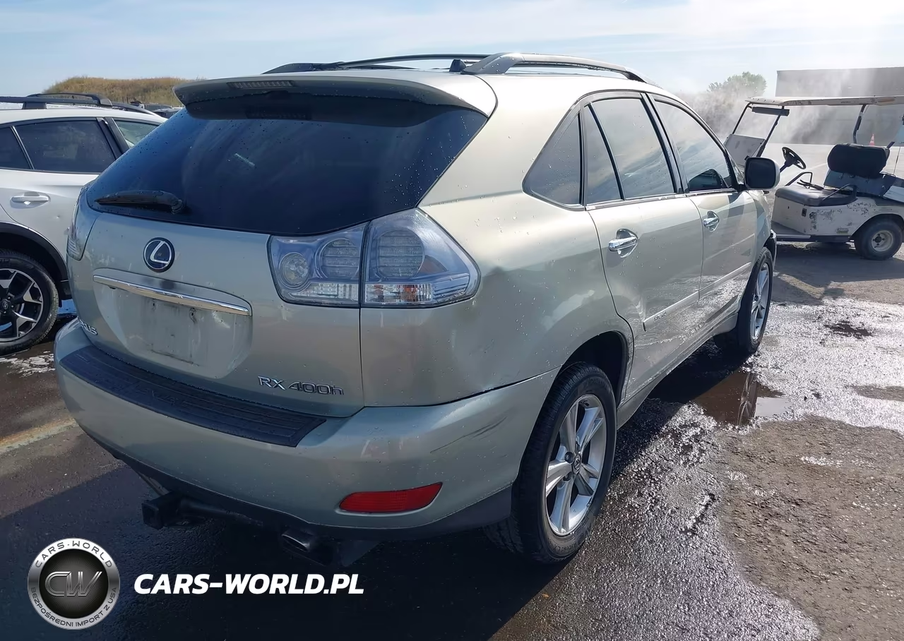 2008 Lexus Rx 400H VIN:JTJHW31U482058792 - 4