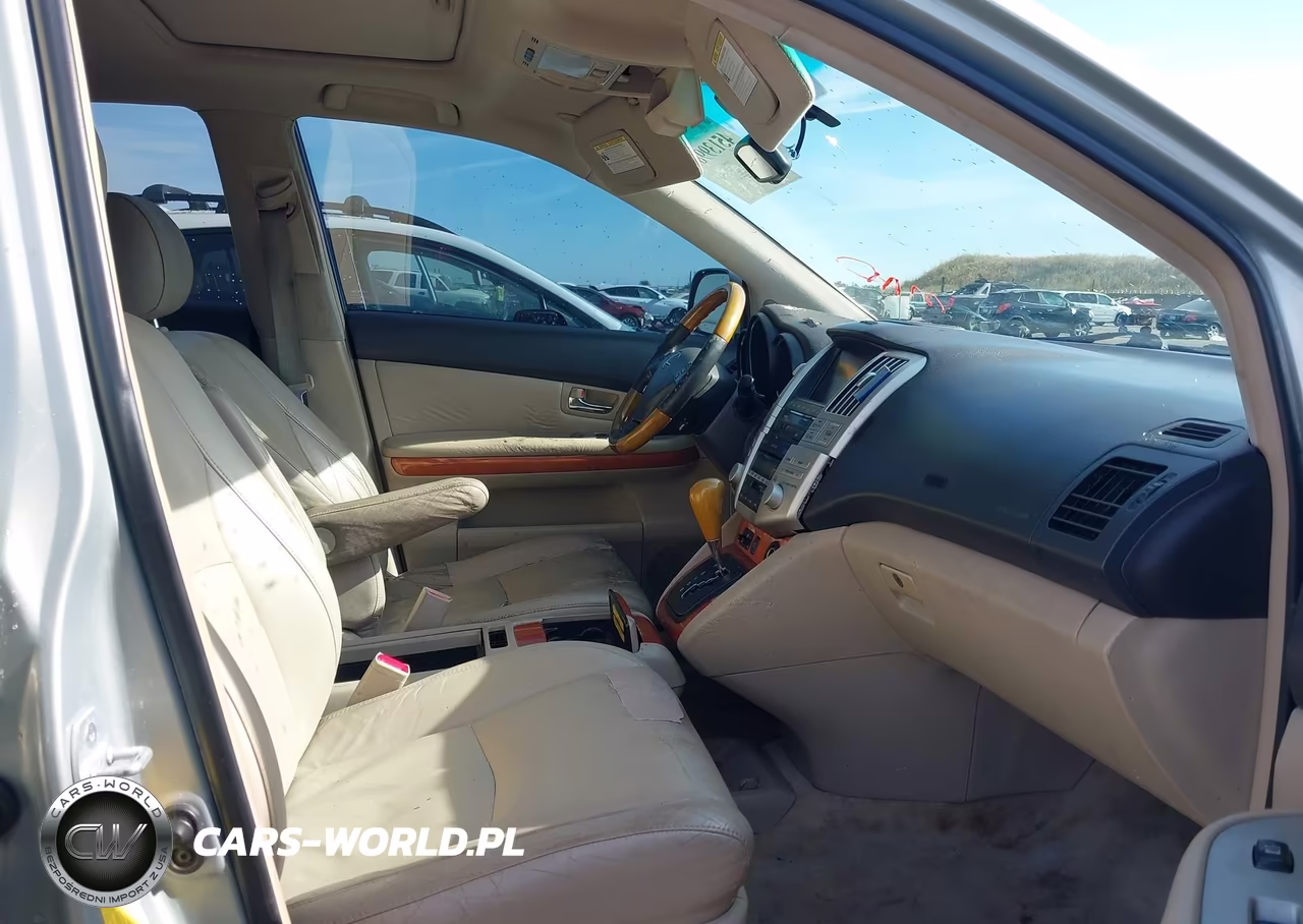 2008 Lexus Rx 400H VIN:JTJHW31U482058792 - 5