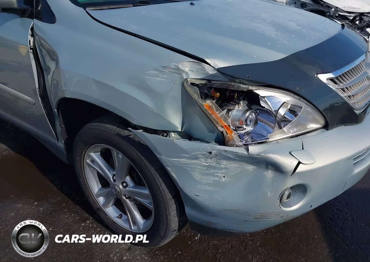 2008 Lexus Rx 400H VIN:JTJHW31U482058792 - 6