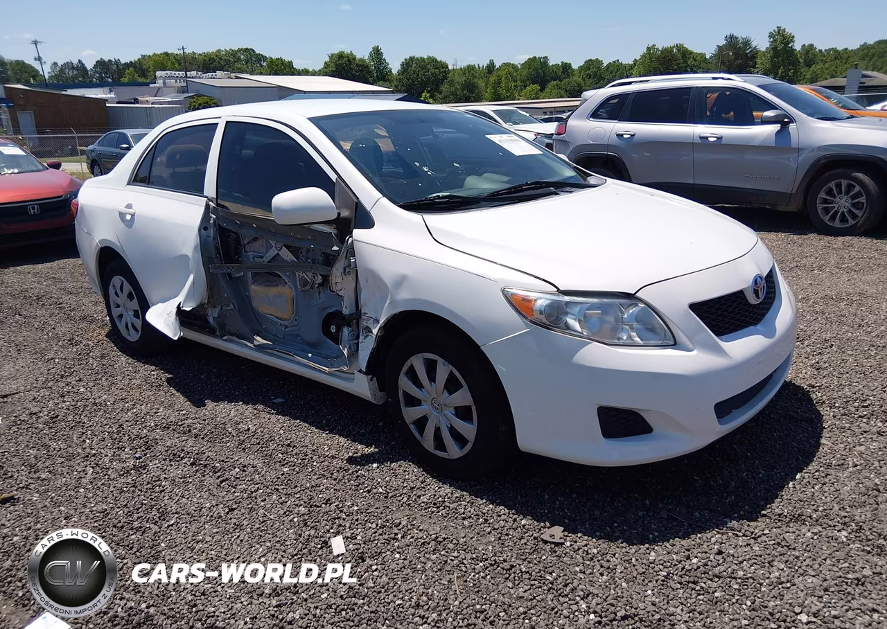 2009 Toyota Corolla Le – zdjęcie 1 z 17