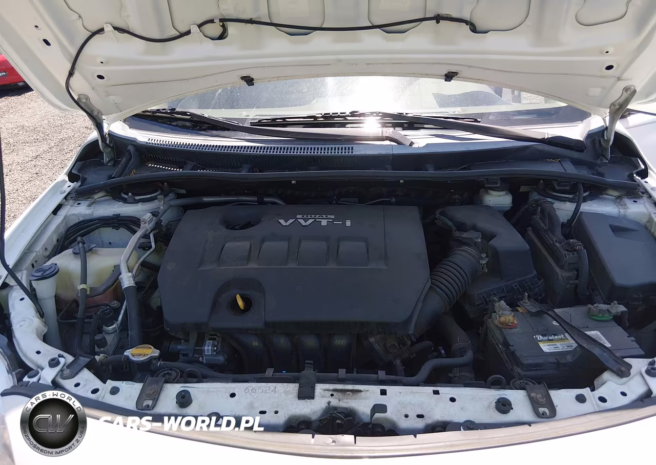 2009 Toyota Corolla Le VIN:2T1BU40E89C158749 - 10