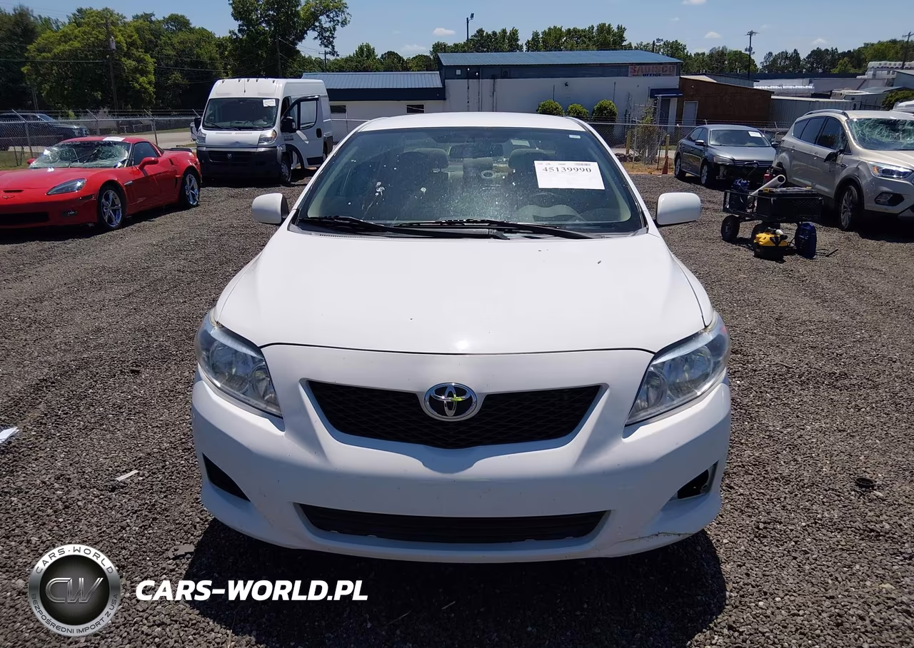 2009 Toyota Corolla Le VIN:2T1BU40E89C158749 - 13