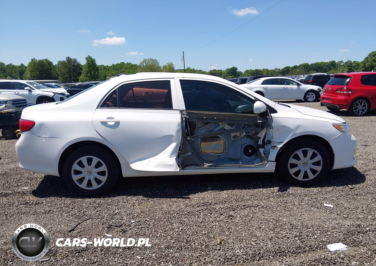 2009 Toyota Corolla Le VIN:2T1BU40E89C158749 - 14