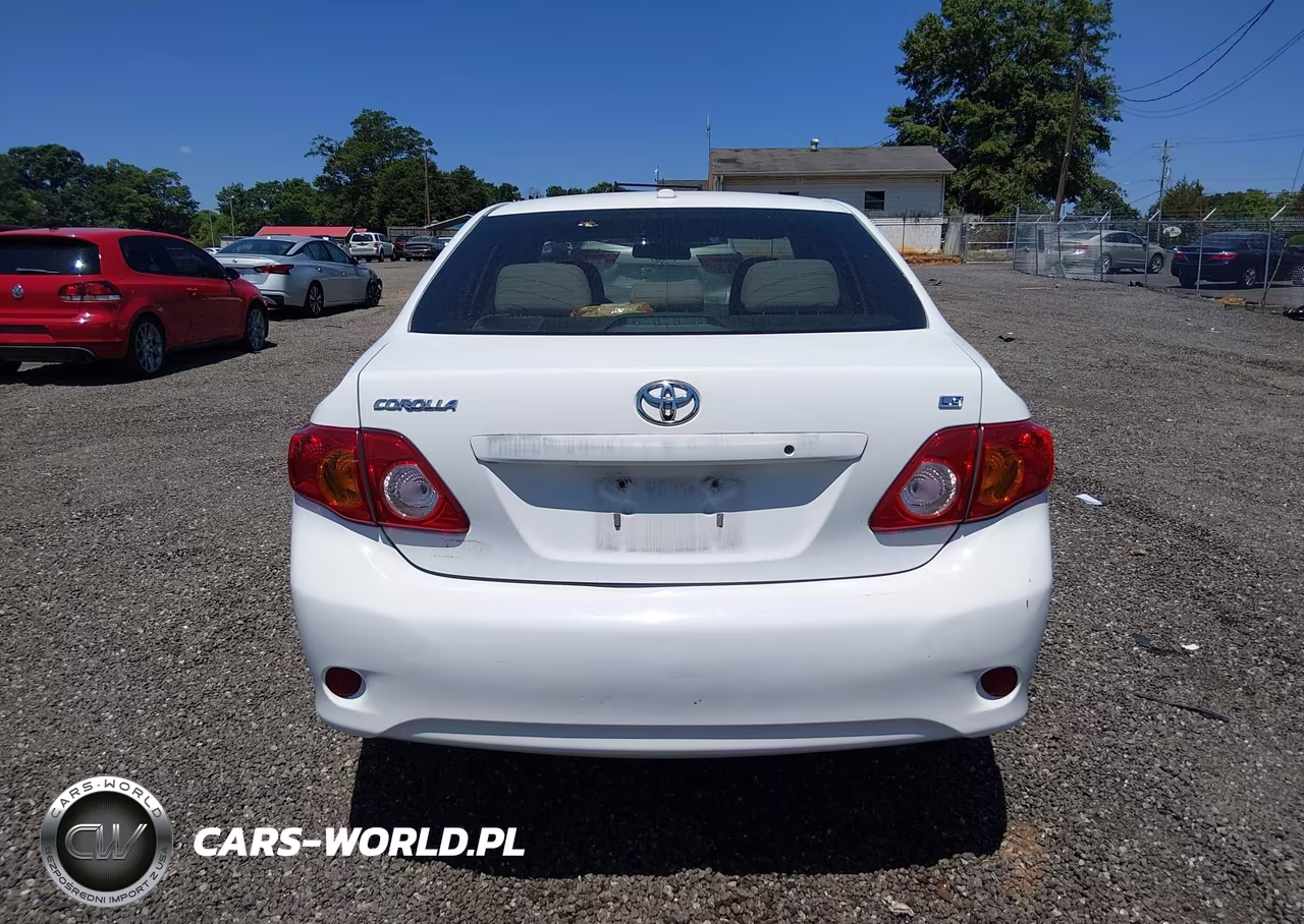 2009 Toyota Corolla Le VIN:2T1BU40E89C158749 - 17