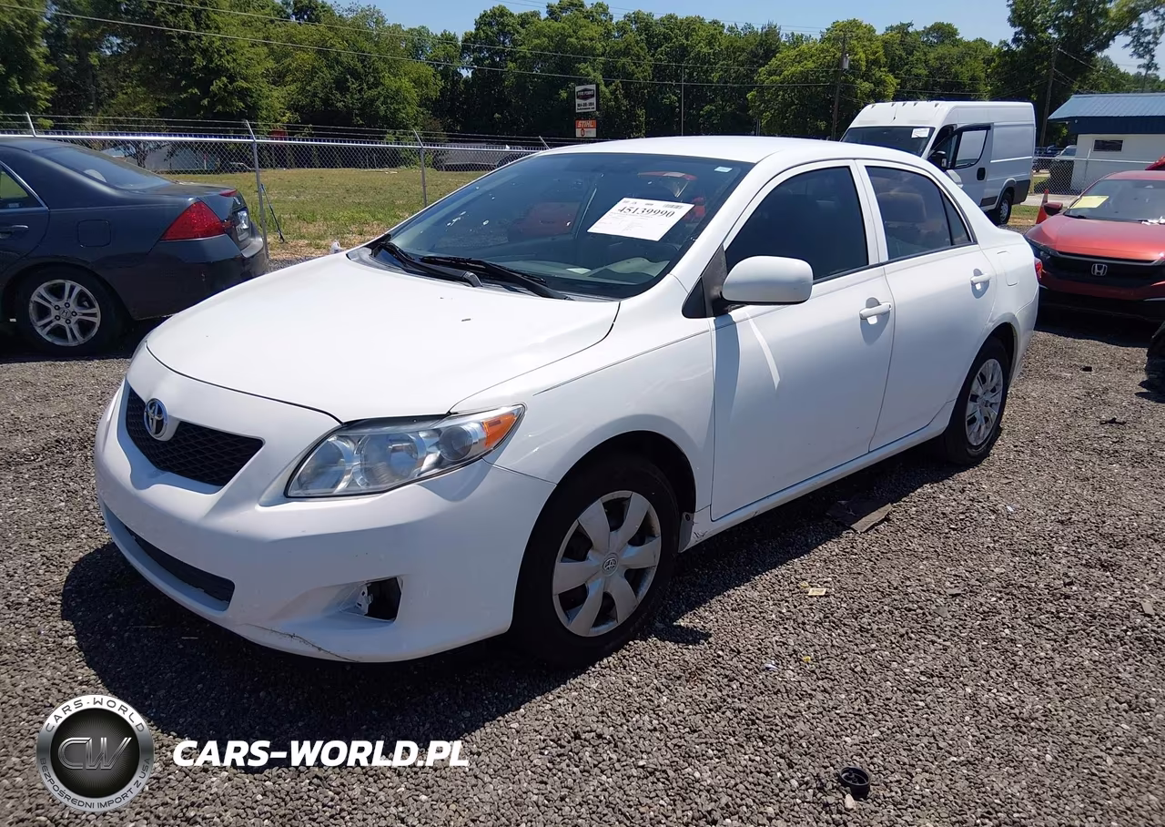 2009 Toyota Corolla Le VIN:2T1BU40E89C158749 - 2