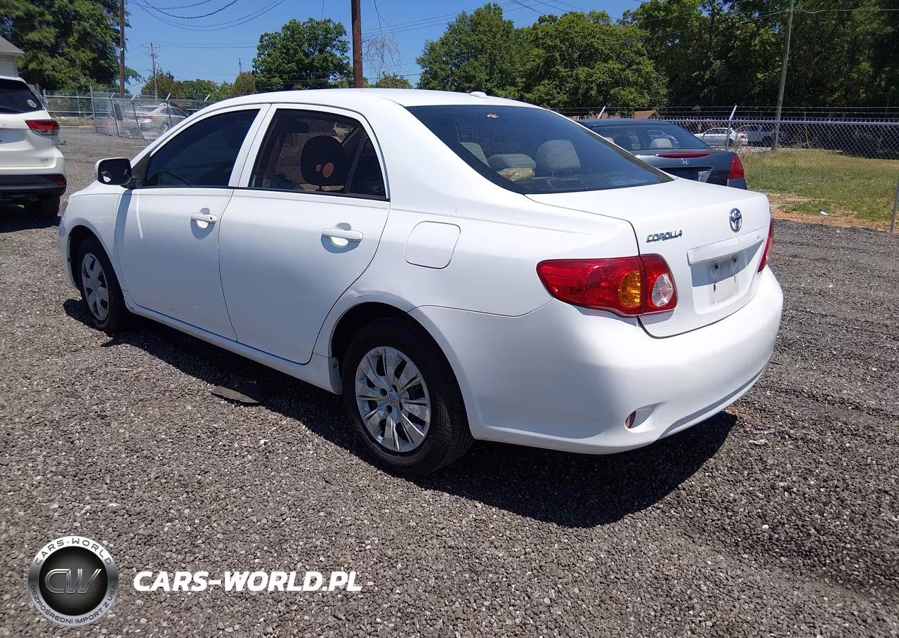2009 Toyota Corolla Le VIN:2T1BU40E89C158749 - 3