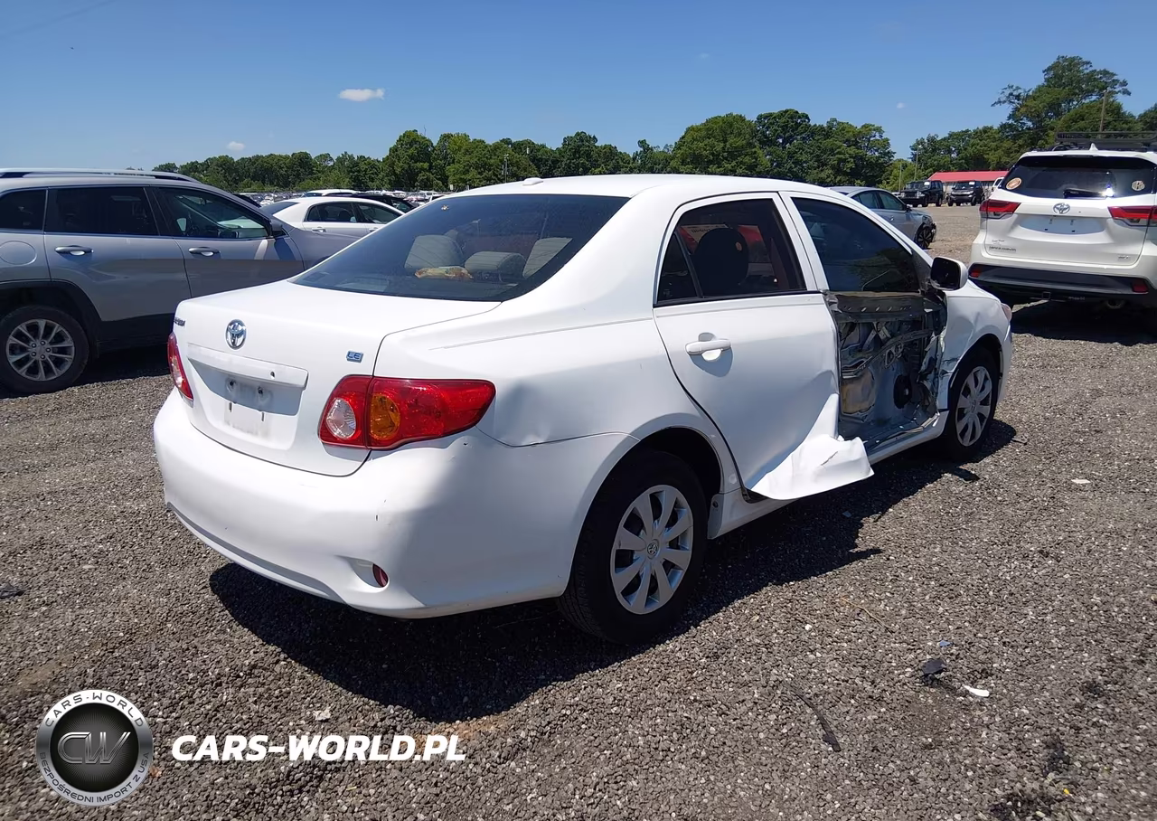 2009 Toyota Corolla Le VIN:2T1BU40E89C158749 - 4