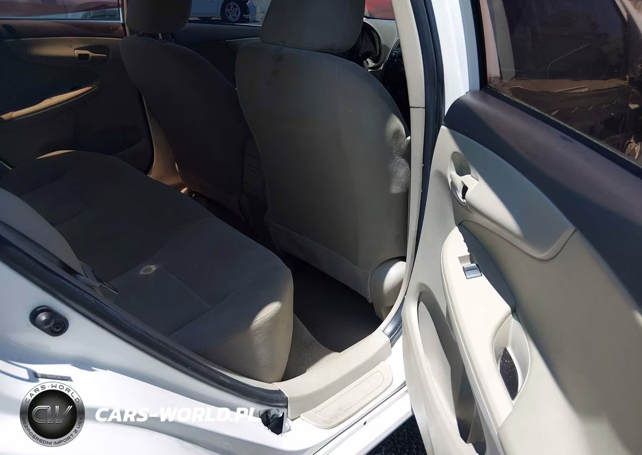 2009 Toyota Corolla Le VIN:2T1BU40E89C158749 - 8