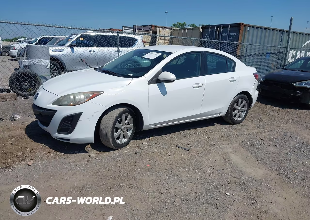 2010 Mazda Mazda3 I Touring VIN:JM1BL1SF6A1243296 - 2