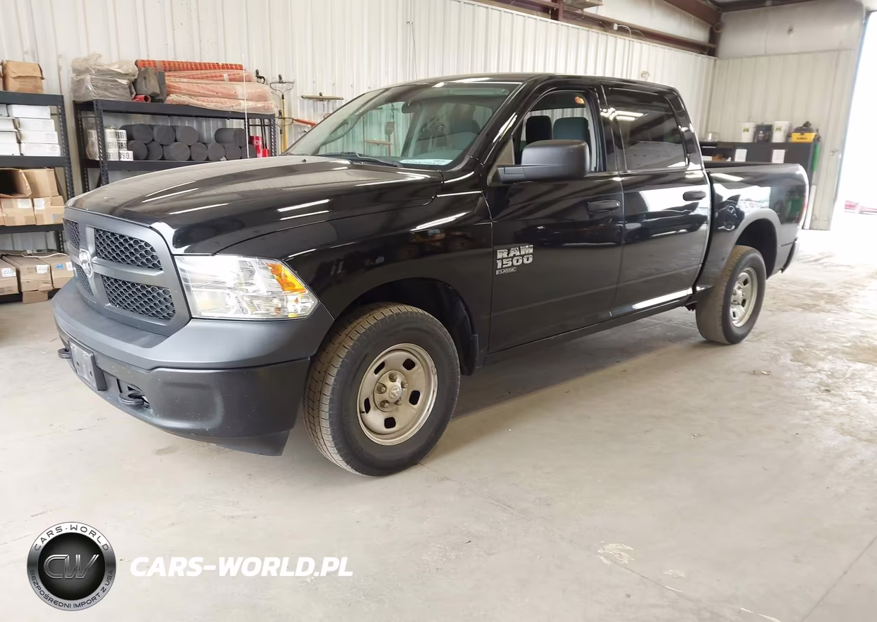 2019 Ram 1500 Classic Tradesman 4X4 5'7 Box VIN:1C6RR7KG7KS651446 - 2
