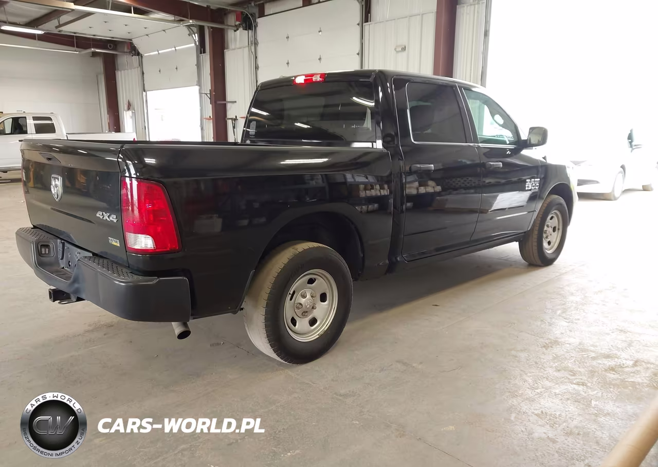 2019 Ram 1500 Classic Tradesman 4X4 5'7 Box VIN:1C6RR7KG7KS651446 - 4