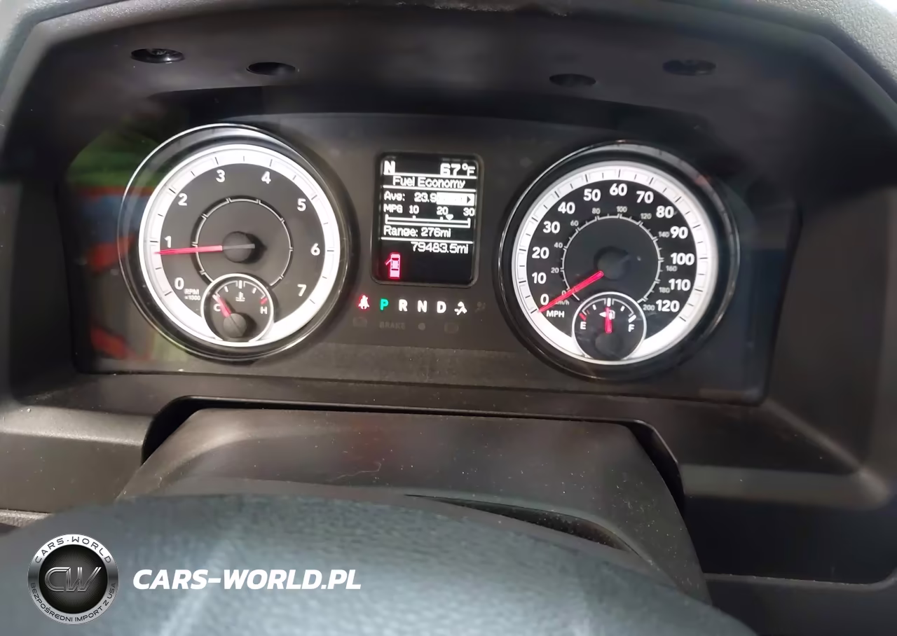 2019 Ram 1500 Classic Tradesman 4X4 5'7 Box VIN:1C6RR7KG7KS651446 - 7