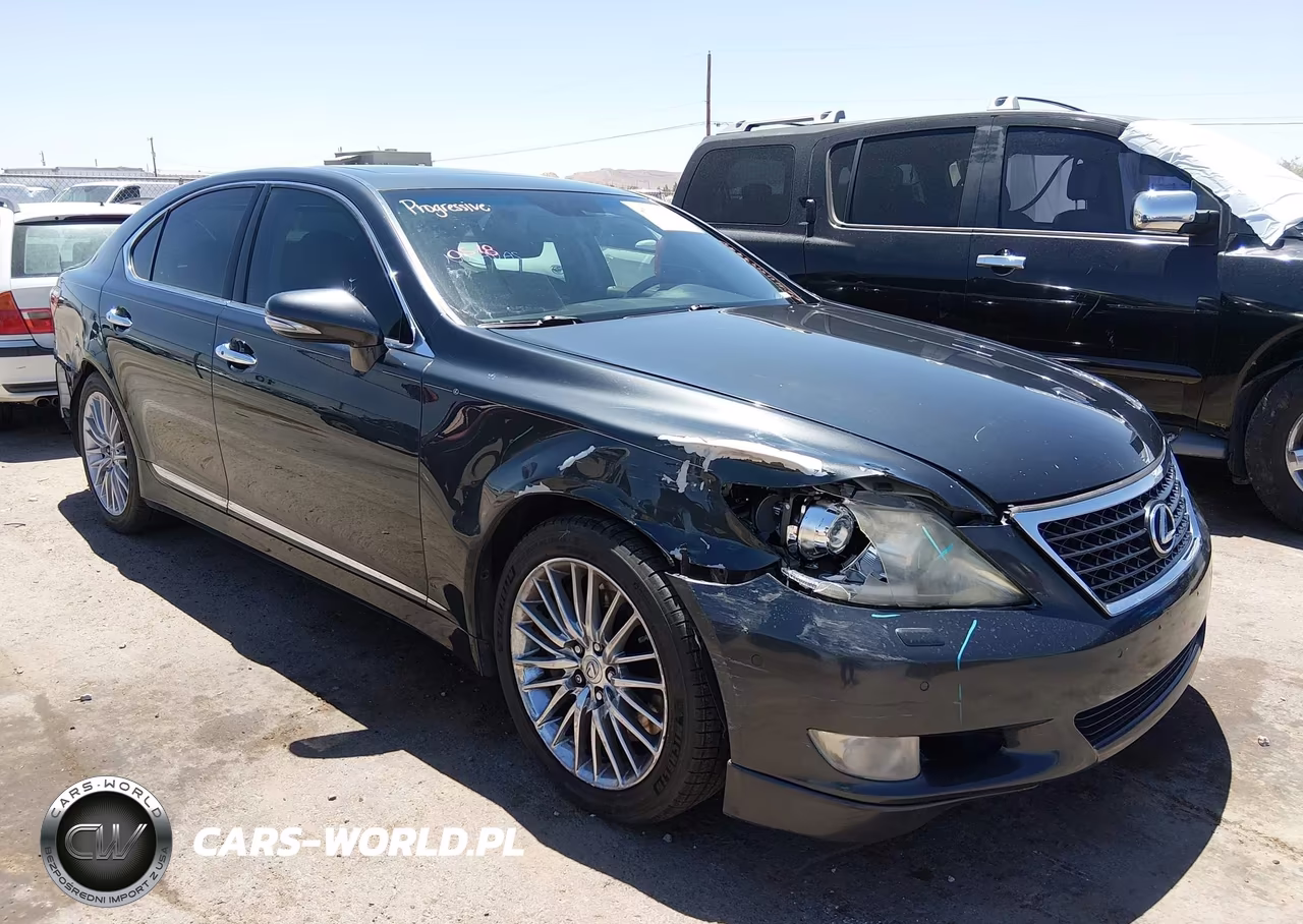 2010 Lexus Ls 460