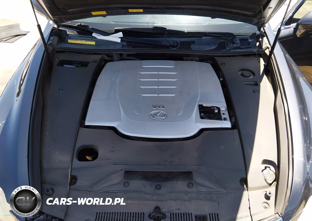 2010 Lexus Ls 460 VIN:JTHBL5EF3A5093464 - 10