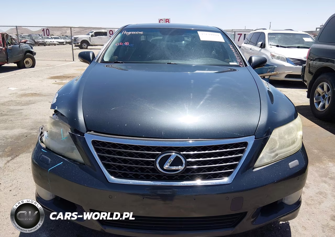 2010 Lexus Ls 460 VIN:JTHBL5EF3A5093464 - 12
