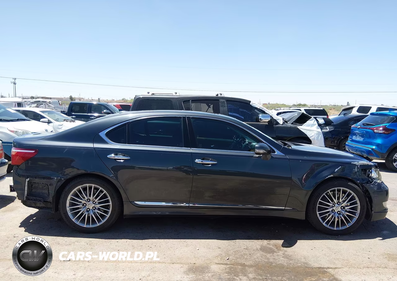 2010 Lexus Ls 460 VIN:JTHBL5EF3A5093464 - 13