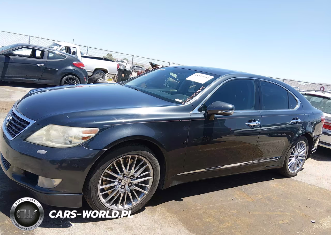 2010 Lexus Ls 460 VIN:JTHBL5EF3A5093464 - 14