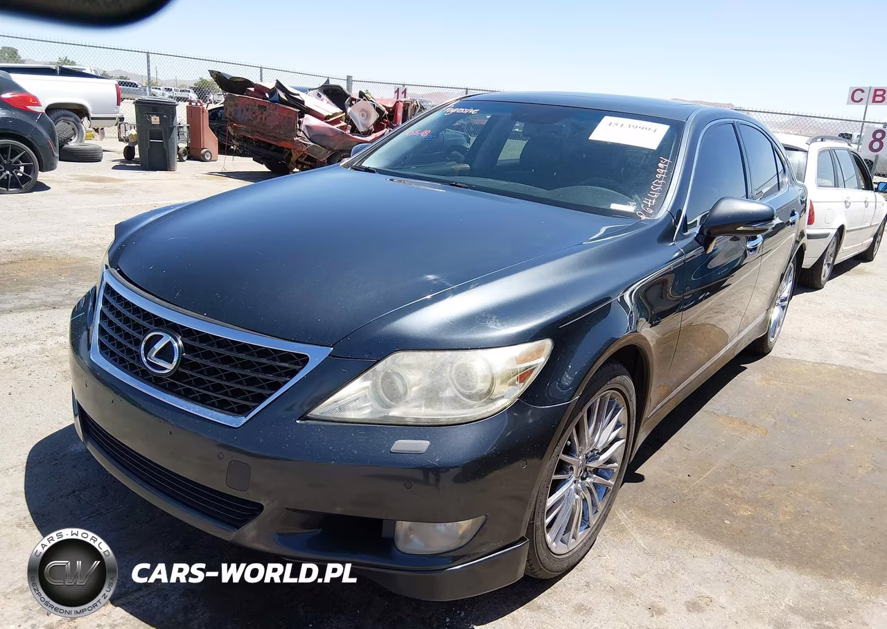 2010 Lexus Ls 460 VIN:JTHBL5EF3A5093464 - 2