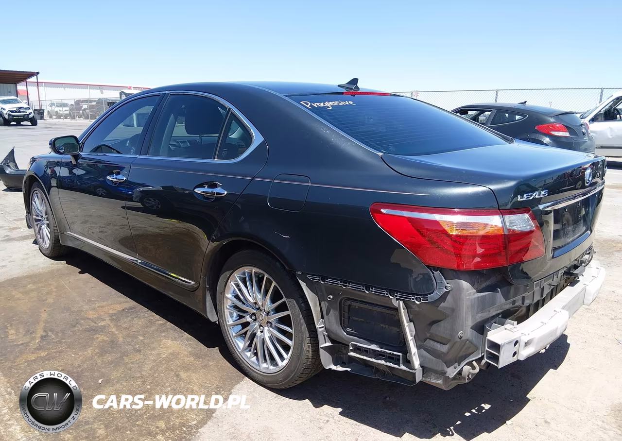 2010 Lexus Ls 460 VIN:JTHBL5EF3A5093464 - 3