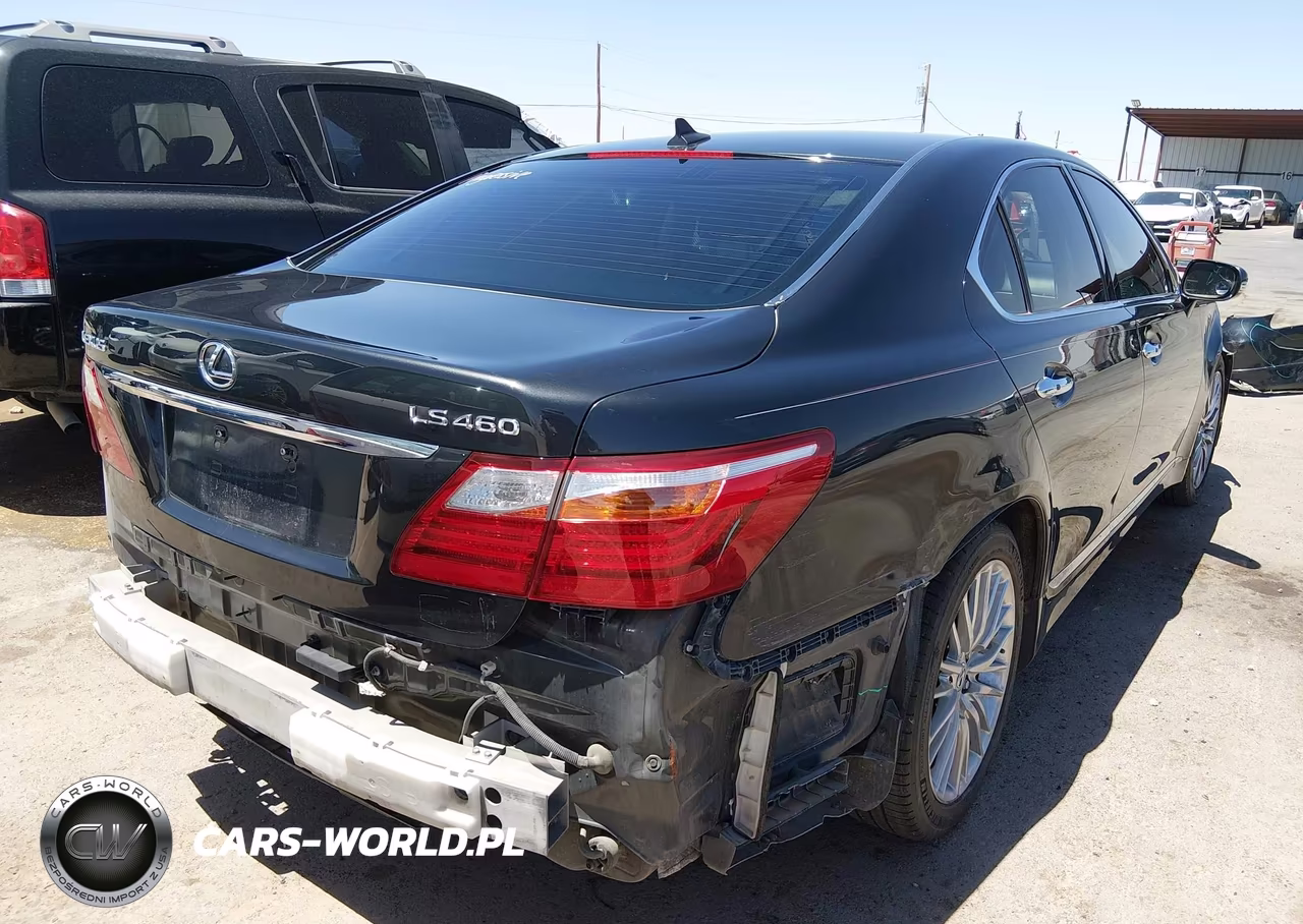 2010 Lexus Ls 460 VIN:JTHBL5EF3A5093464 - 4