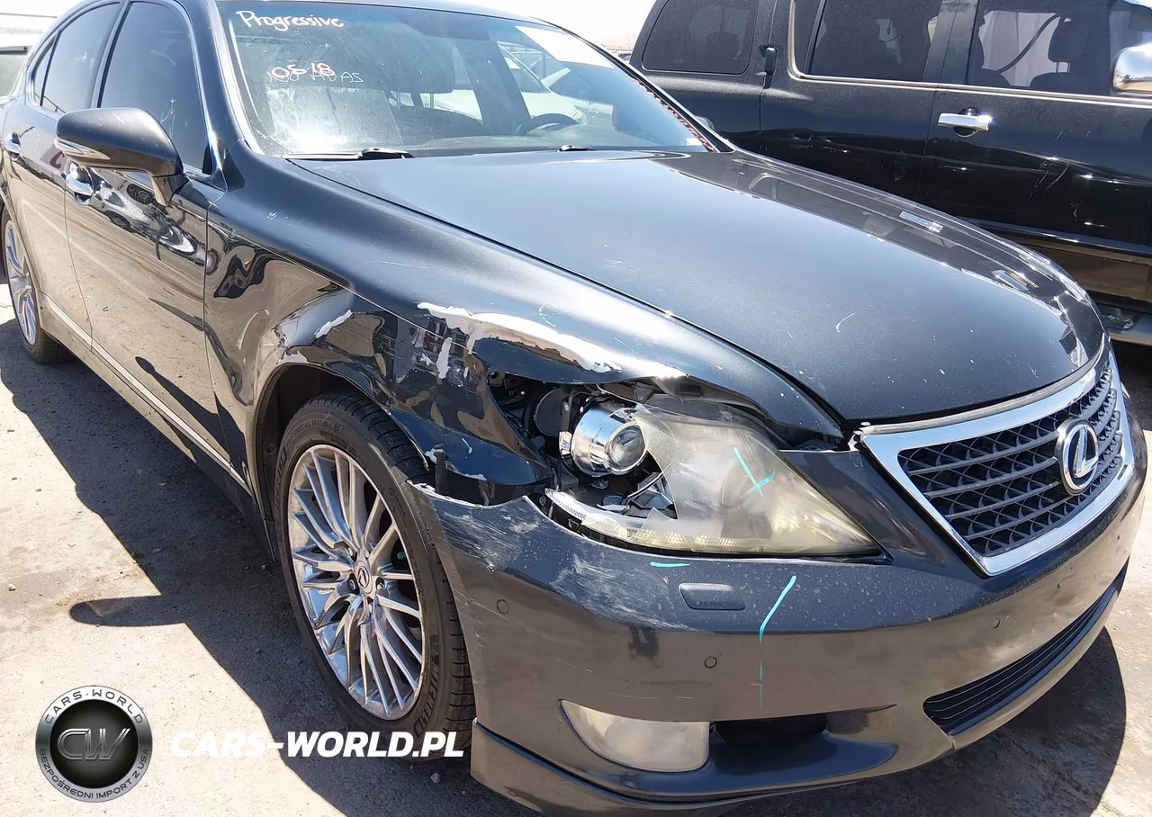 2010 Lexus Ls 460 VIN:JTHBL5EF3A5093464 - 6