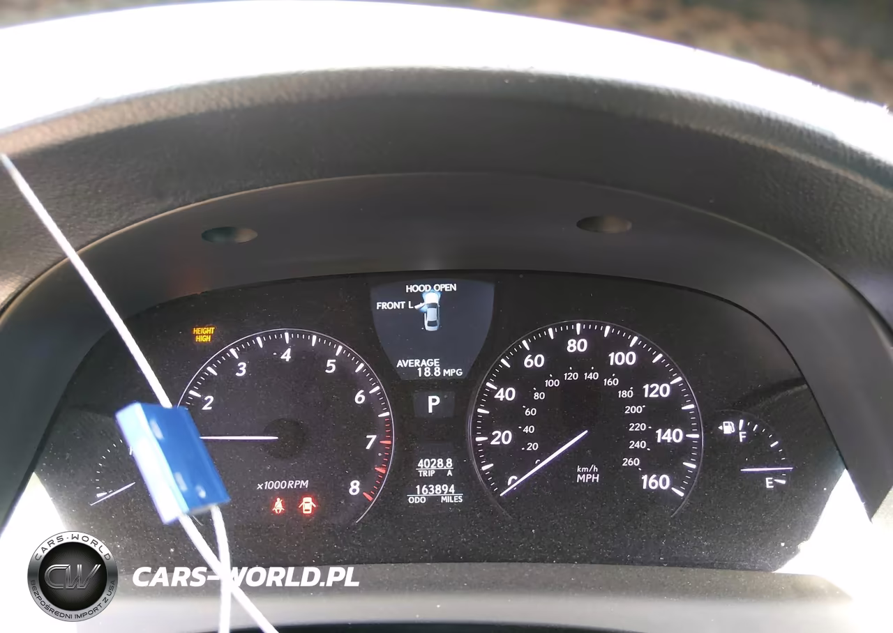 2010 Lexus Ls 460 VIN:JTHBL5EF3A5093464 - 7