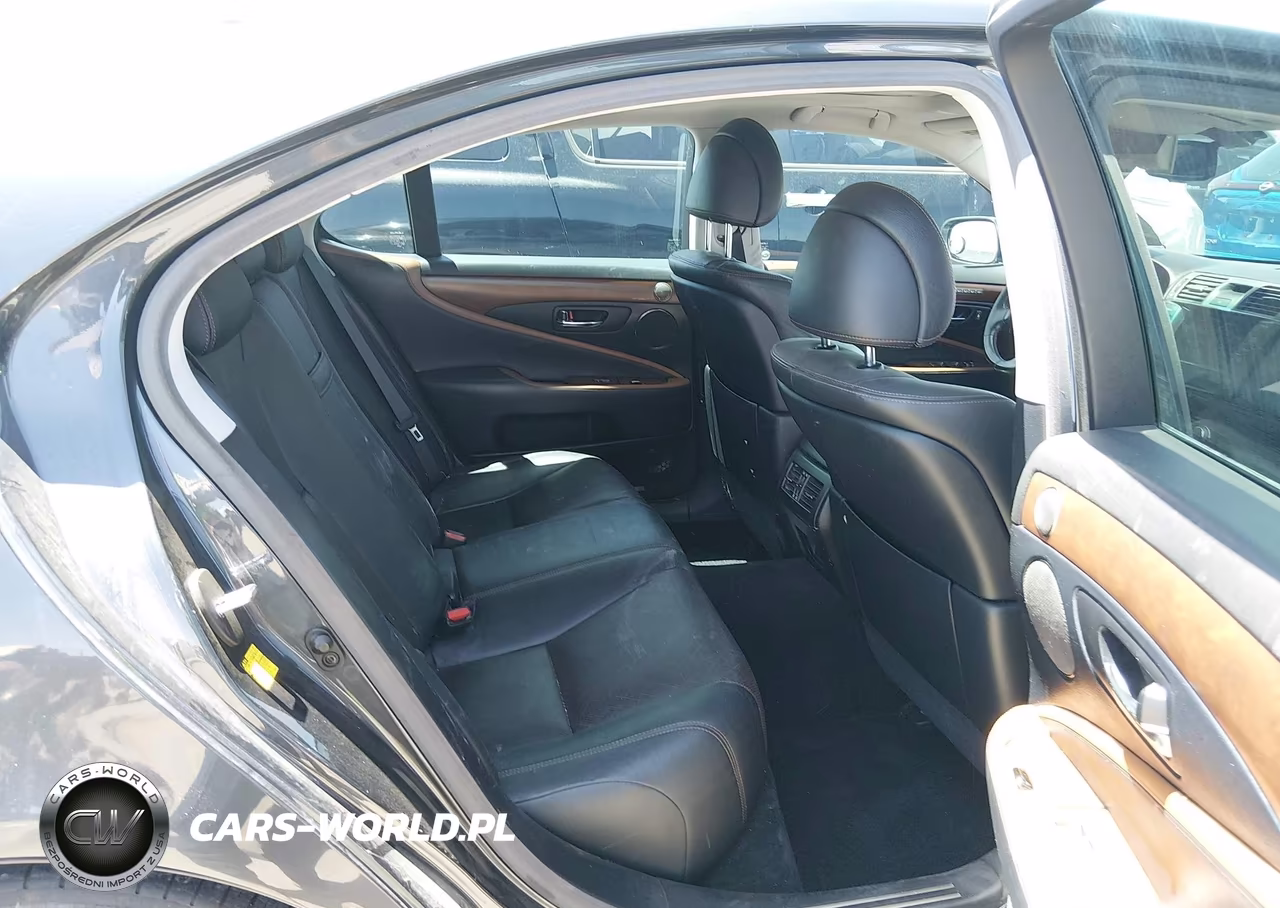 2010 Lexus Ls 460 VIN:JTHBL5EF3A5093464 - 8