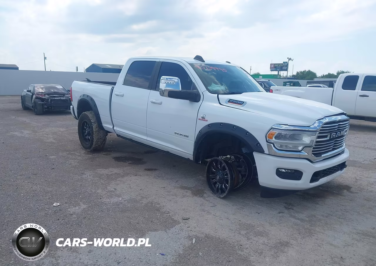 2023 Ram 2500 Laramie 4X4 6'4 Box VIN:3C6UR5FL3PG588429 - 1
