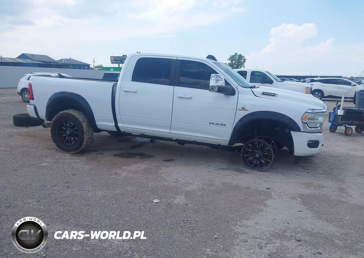 2023 Ram 2500 Laramie 4X4 6'4 Box VIN:3C6UR5FL3PG588429 - 14