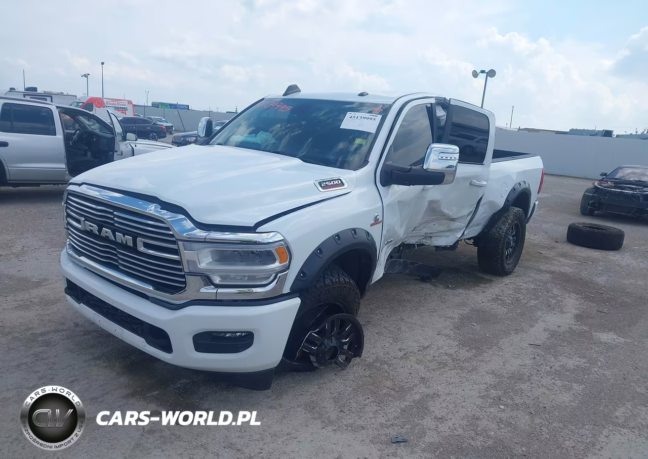 2023 Ram 2500 Laramie 4X4 6'4 Box VIN:3C6UR5FL3PG588429 - 2