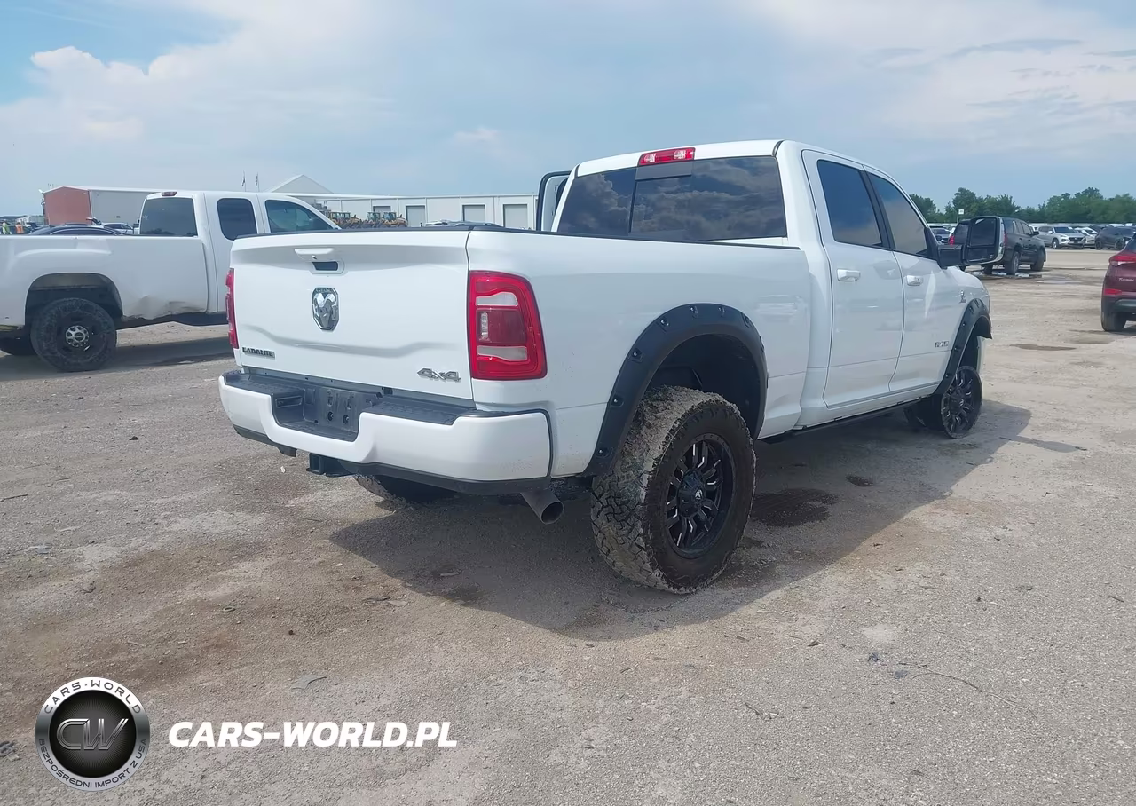 2023 Ram 2500 Laramie 4X4 6'4 Box VIN:3C6UR5FL3PG588429 - 4