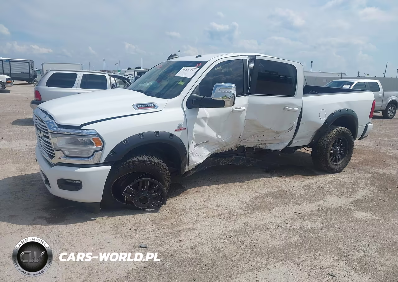 2023 Ram 2500 Laramie 4X4 6'4 Box VIN:3C6UR5FL3PG588429 - 6
