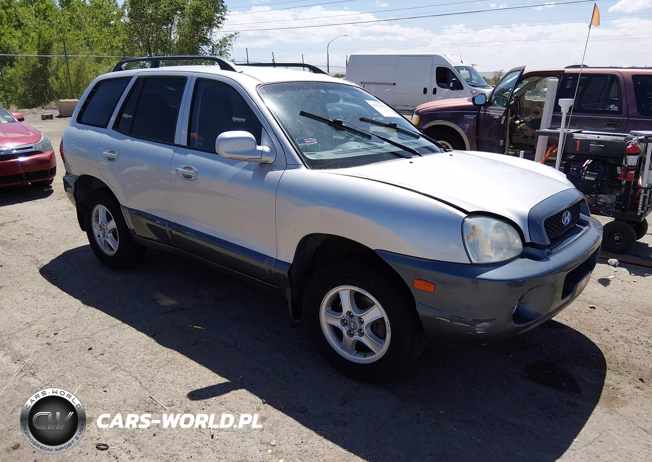 2002 Hyundai Santa Fe Gls-Lx