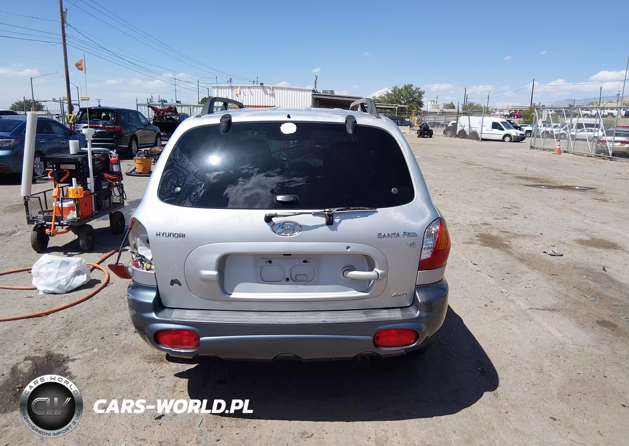 2002 Hyundai Santa Fe Gls-Lx VIN:KM8SC73D72U243965 - 16
